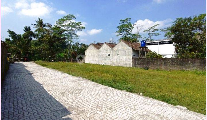 Tanah Murah Dekat Polsek Tempel, Cocok untuk Rumah 2