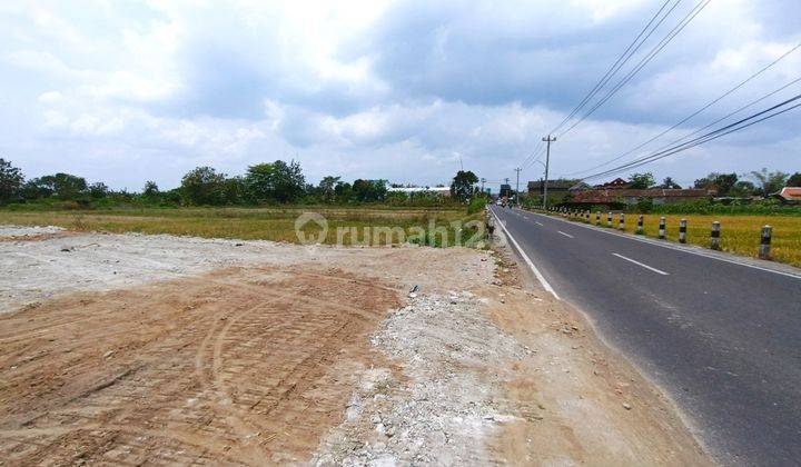 Tanah di Sidokarto Godean Dekat Kampus Unisa 2