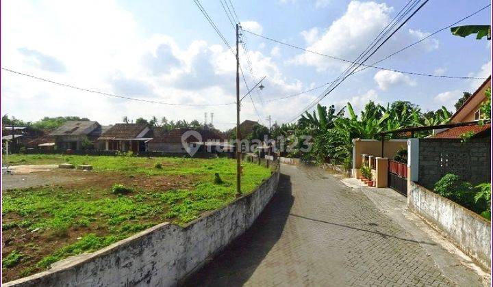 Tanah Dekat RSA. UGM Jogja di Kawaan Perumahan Tlogoadi