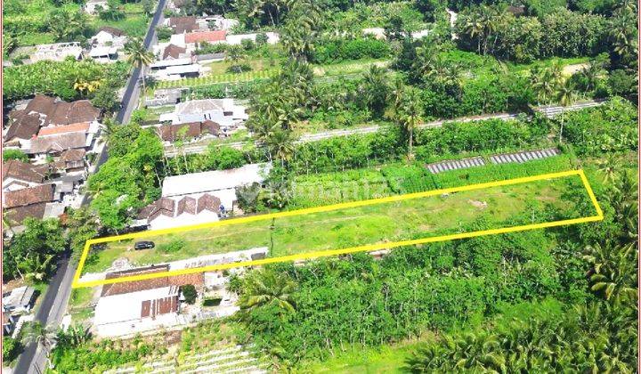 Siap AJB Tanah Dekat polsek Tempel Mangku Jalan Aspal	 1