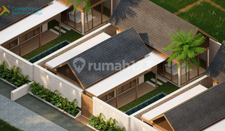 Villa Radmilla di Jl. Kaliurang Km.17 Dekat Kopi Klotok