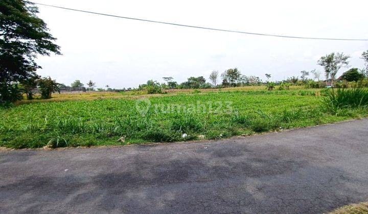 Tanah Dekat Pasar Rejodani Sleman di Jl. Palagan 2