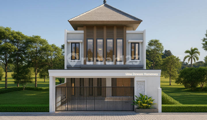 Homestay Uma View Merapi in Ngaglik Sleman