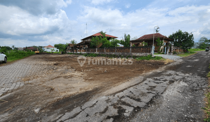 Tanah Dekat Kampus UGM di Jl. Kaliurang Km.8 Kawasan Villa 2