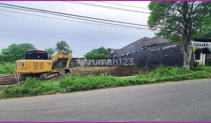 Tanah Dekat RS Hermina Yogya di Purwomartani (Tepi Aspal) 2