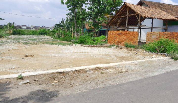 Jual Tanah Bantul Selatan Terminal Giwangan  2