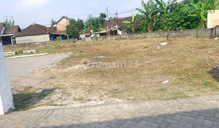 Dijual Tanah Dekat Jogja City Mall, Tlogoadi Sleman  2