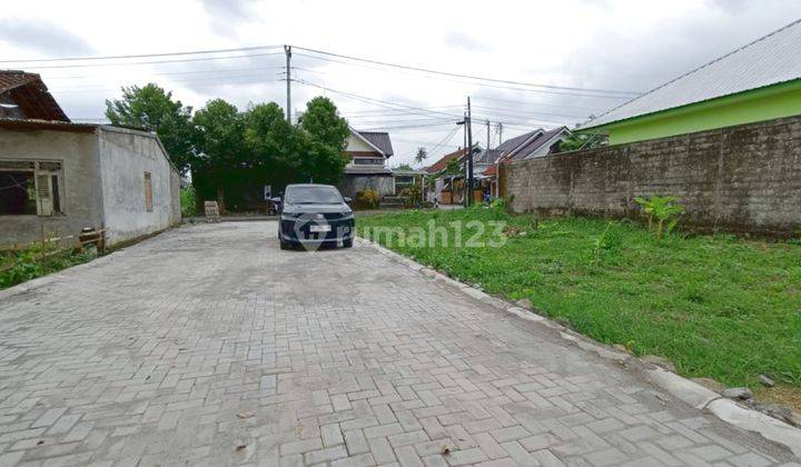 Tanah Siap Bangun di Ngaglik Dekat Pasar Gentan 2