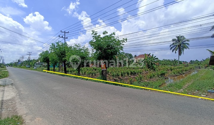 Kavling Perumahan Jl. Taqwa Mata Merah - Palembang