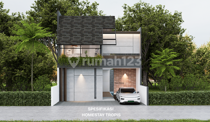 Homestay 3 BR on Jl. Kaliurang Km.10 Yogyakarta - Free Private Pool