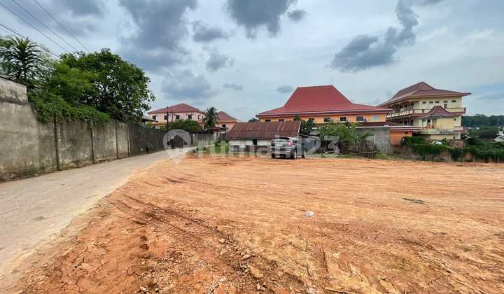 Tanah Strategis di Dekat LRT Punti Kayu - Palembang