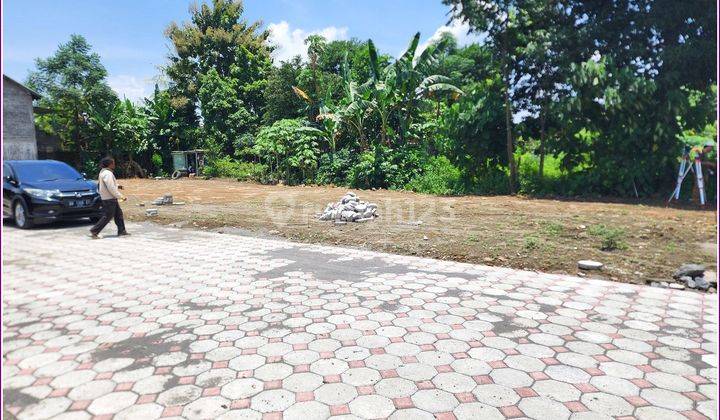 Tanah Berbah di Jl. Tugu Semar Siap Akad Notaris	 2