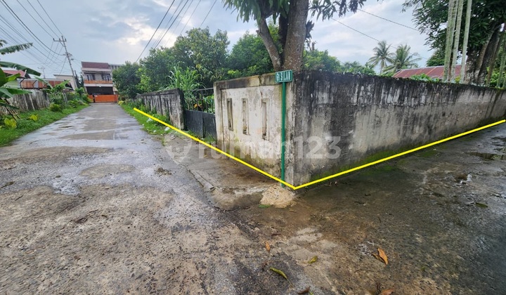 Tanah Strategis di Samping Ajendam Ii Sriwijaya - Palembang