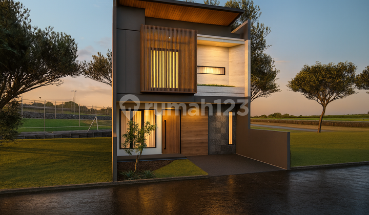 Free Private Pool Near RSA UGM Jogja - Ready-to-Build House 2