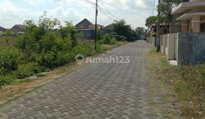 Dijual Tanah Timur Candi Sambisari Kalasan 1