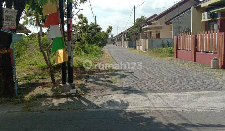 Dijual Tanah Timur Candi Sambisari Kalasan 3
