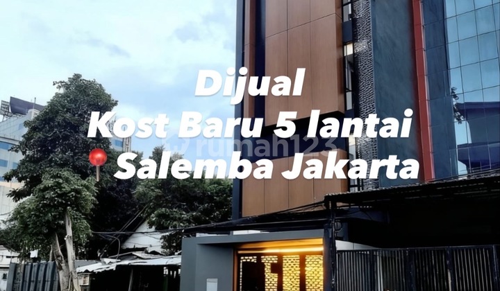 New Salemba Boarding House, Jakarta, Location Near UI Campus, Flood-Free 1