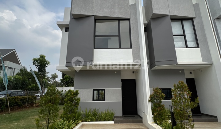 Rumah Compact Modern di Cimanggis, Lingkungan Tenang