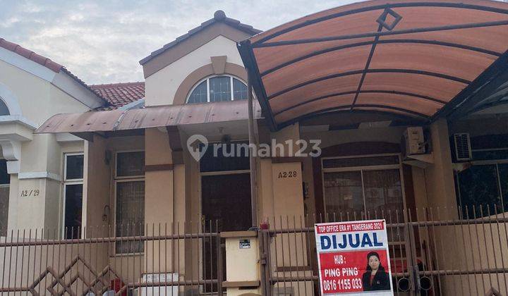 Dijual Taman Semanan Indah Blok A2 1