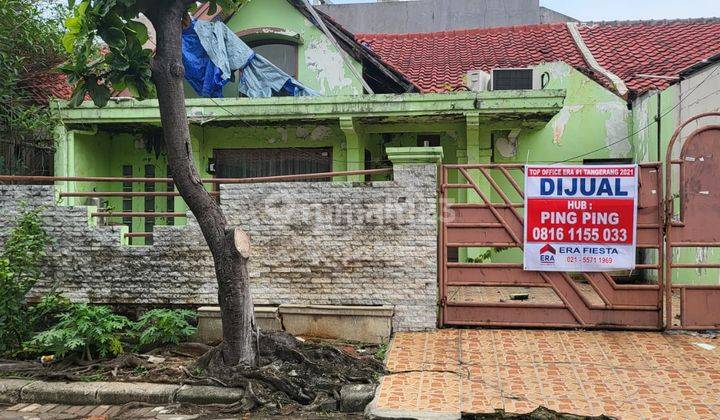 Rumah di Taman Semanan Indah , Hadap Timur, Hitung Tanah Saja 1