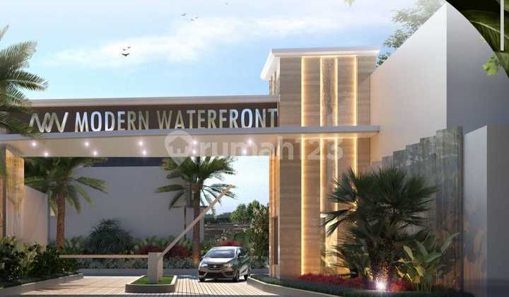 Rumah Modern Waterfront At Kota Modernland, Tangerang