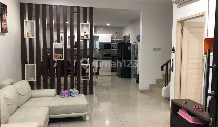 Rumah di Puri Mansion Jakarta Barat, Rumah Bagus, Full Furnished. 2