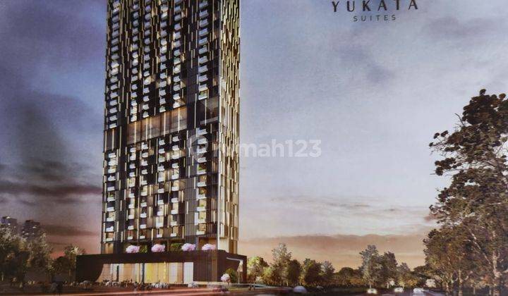 Disewakan Segera Apartemen Yukata Alam Sutera, Furnished 1