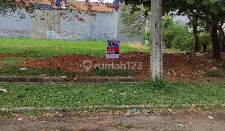 Di Jual Kavling Gandeng 2 di Taman Semanan Indah, Strategis Bagus 1