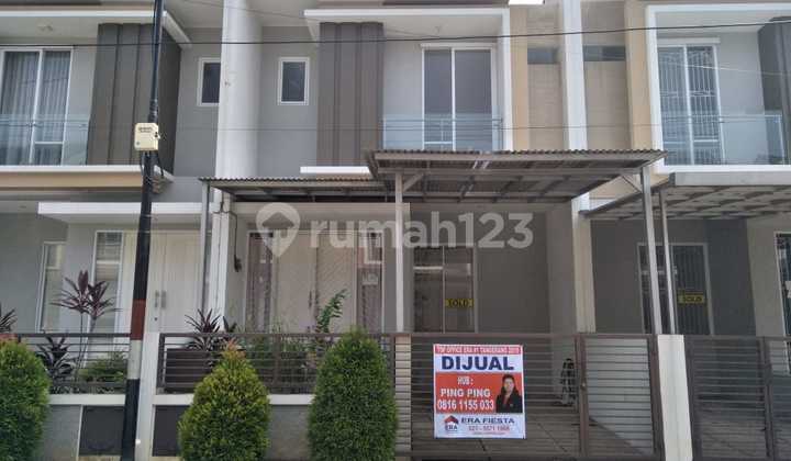 Dijual Rumah Griya Semanan At Taman Semanan Indah, Hadap Selatan 