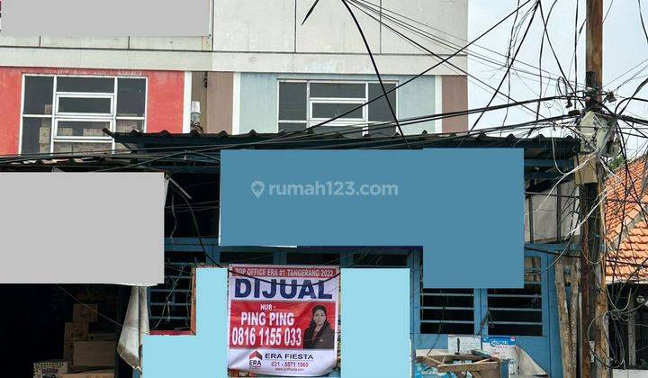 Di Jual Ruko Bagus Di Jl. A Yani Pasar Anyar Tangerang, Strategis 1