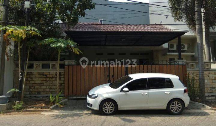 Di Jual Rumah di Bisma Sunter Jakarta Utara, Rumah Rapi Siap Huni 1