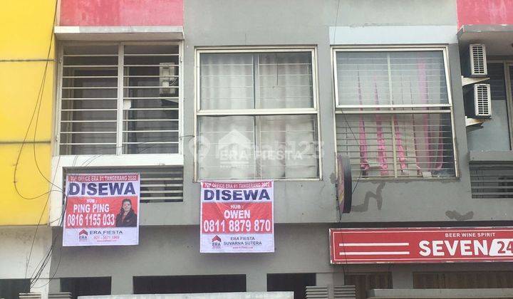 Disewakan Ruko Plaza De Lumina di Jalan Utama Taman Semanan Indah 1