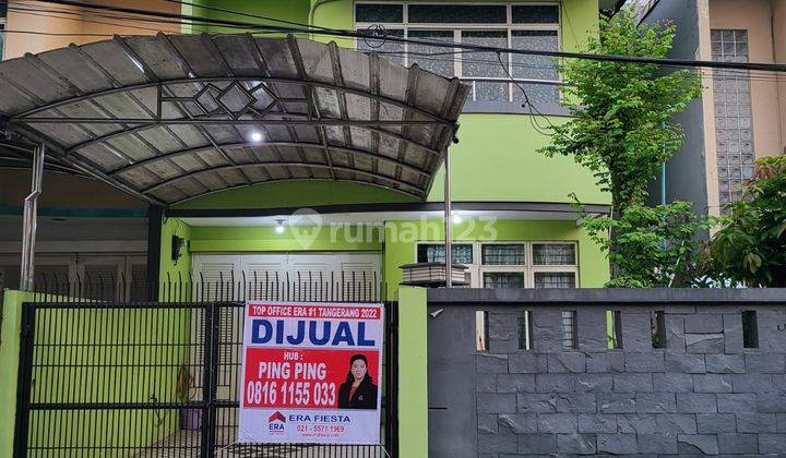 Di Jual Rumah di Taman Semanan Indah , Rumah Bagus Rapi Siap Huni 1