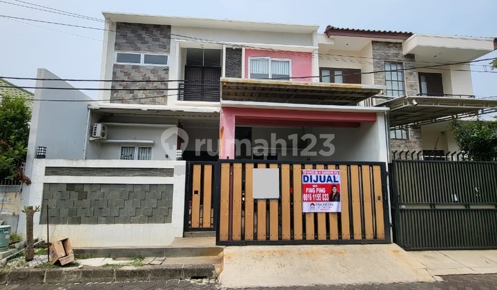 Di Jual Rumah Siap Huni di Taman Semanan Indah Hadap Selatan, BU! 1