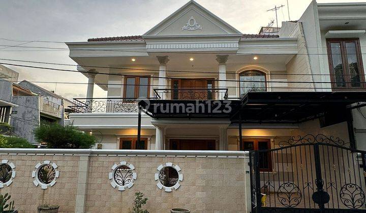 Dijual Rumah Mewah di Citra Garden Sudah Renov ,timur Ada Rooftop 2