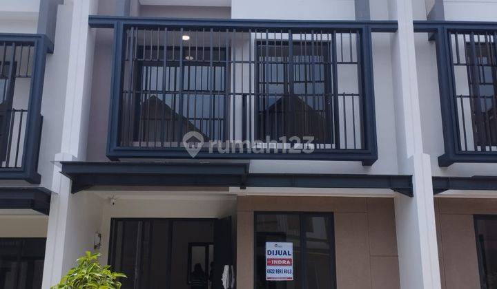 Di Jual Rumah Unit Leonara Serpong Hadap Timur Dekat Kolam Renang 1