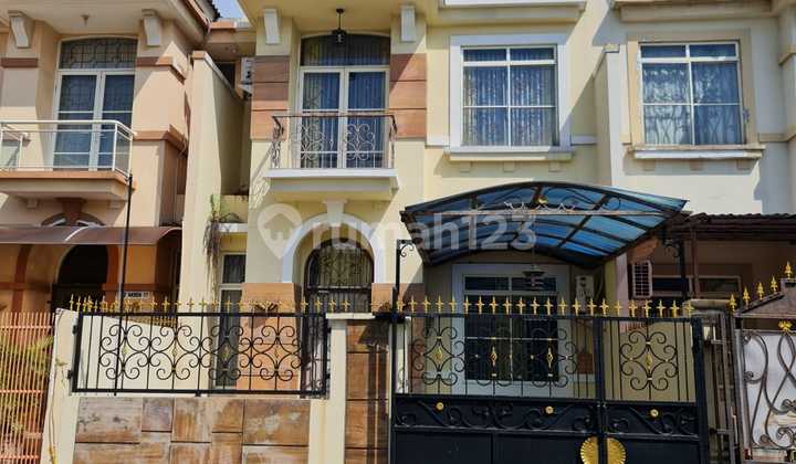 Di Jual Rumah di Taman Semanan Indah Siap Huni, Lokasi Strategis.