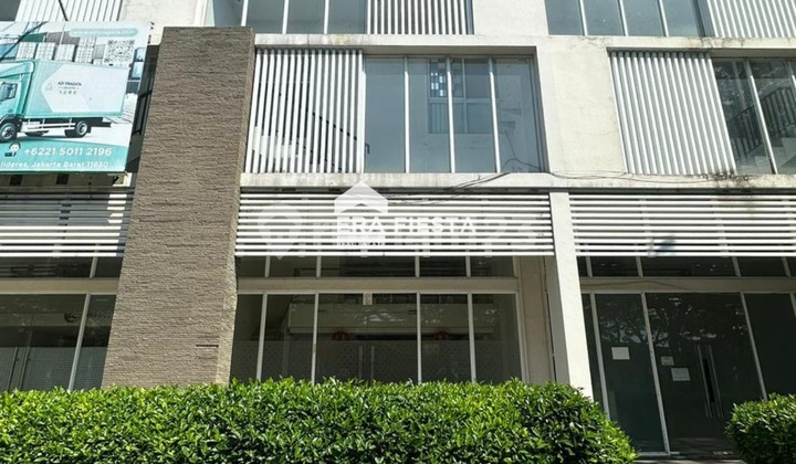 ️FOR QUICK RENT Citra 8 AeroLink SOHO Shop House, Size 6x15, Strategic Location