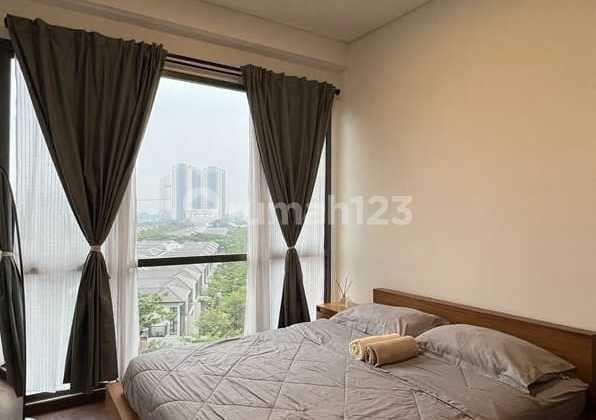 Marigold Apartment Fully Furnished with Botanic Park View at Navapark BSD Marigold Apartment Fully Furnished with Botanic Park View at Navapark BSD