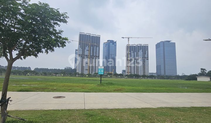  Kavling Komersial Blok B, Alam Sutera Depan Mall Alam Sutera