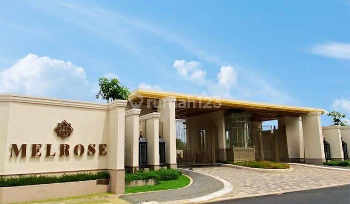 Ruko Duta Garden Lokasi Bagus depan Gerbang Cluster Melrose 2