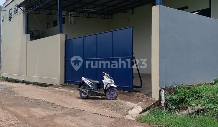 Di Sewakan Gudang Kavling Dpr Cipondoh, Sudah Ada Canopy