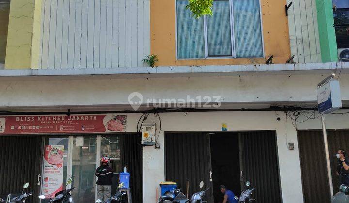 Di Jual Ruko 2 Lantai Pasar Laris Kosambi Baru , Parkir Luas 1