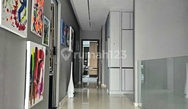 For Sale smarthome semi furnished Lakewood Navapark BSD Type 12 2