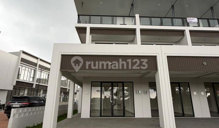 Di Jual / di Sewa Ruko Sorento Grande East , View Danau, Hook