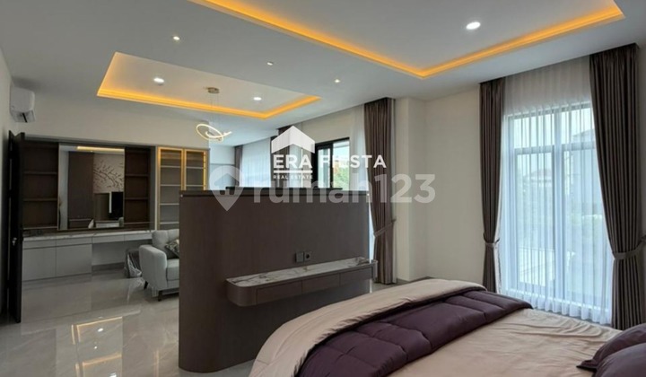 Dijual Rumah Baru American Classic di Cluster Harmoni Alam Sutra 2