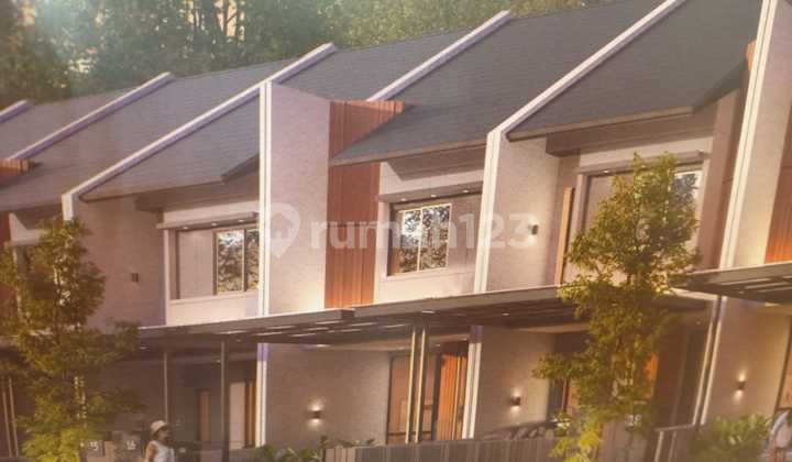 For Sale Quick 2-Story House in Sakha Semanan West Jakarta Brand New 2