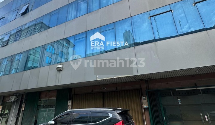 ️DIJUAL CEPAT Ruko Graha Kencana Sisi Tol Kebun Jeruk 5x13 4.5 Lantai