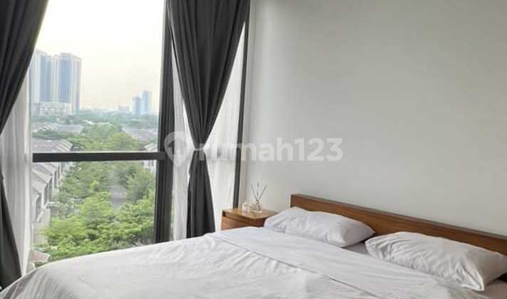 Marigold Apartment Fully Furnished with Botanic Park View at Navapark BSD 2