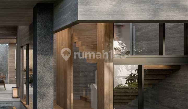 Rumah Bangunan Mandiri konsep Villa @Sutera Onyx -Alam Sutera  Bagusss Bangett...!!